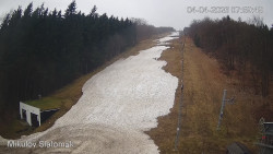 Vlek Mikulov, Slalomový svah