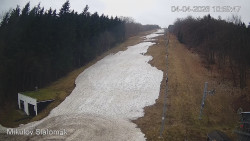 Vlek Mikulov, Slalomový svah