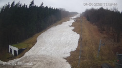 Vlek Mikulov, Slalomový svah