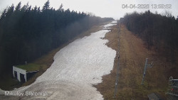 Vlek Mikulov, Slalomový svah