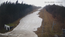 Vlek Mikulov, Slalomový svah