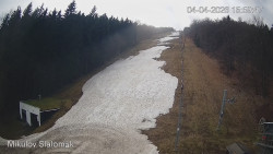 Vlek Mikulov, Slalomový svah