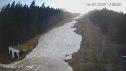 Vlek Mikulov, Slalomový svah