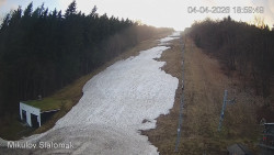 Vlek Mikulov, Slalomový svah