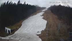 Vlek Mikulov, Slalomový svah