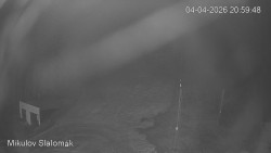 Vlek Mikulov, Slalomový svah