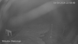 Vlek Mikulov, Slalomový svah