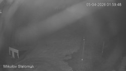 Vlek Mikulov, Slalomový svah