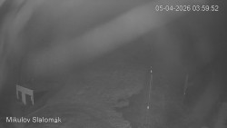 Vlek Mikulov, Slalomový svah