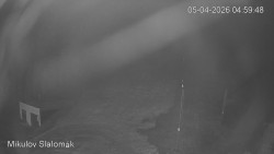 Vlek Mikulov, Slalomový svah