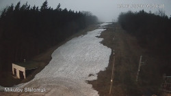 Vlek Mikulov, Slalomový svah