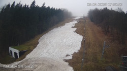 Vlek Mikulov, Slalomový svah
