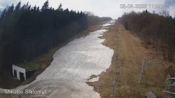 Vlek Mikulov, Slalomový svah