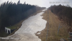 Vlek Mikulov, Slalomový svah