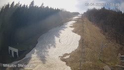 Vlek Mikulov, Slalomový svah