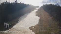 Vlek Mikulov, Slalomový svah