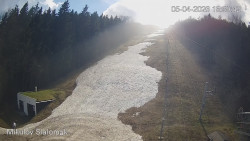 Vlek Mikulov, Slalomový svah