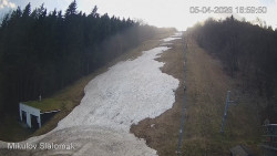 Vlek Mikulov, Slalomový svah