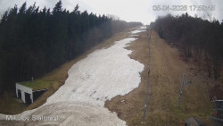 Vlek Mikulov, Slalomový svah