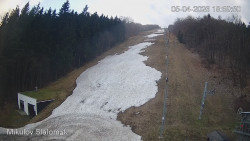 Vlek Mikulov, Slalomový svah