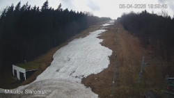 Vlek Mikulov, Slalomový svah