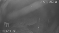 Vlek Mikulov, Slalomový svah