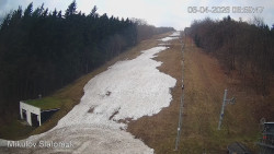 Vlek Mikulov, Slalomový svah