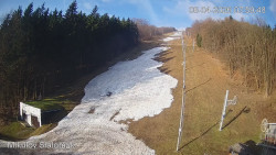 Vlek Mikulov, Slalomový svah