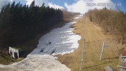 Vlek Mikulov, Slalomový svah