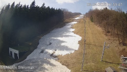 Vlek Mikulov, Slalomový svah