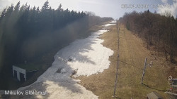 Vlek Mikulov, Slalomový svah