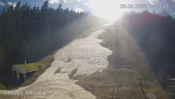 Vlek Mikulov, Slalomový svah