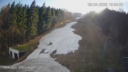 Vlek Mikulov, Slalomový svah