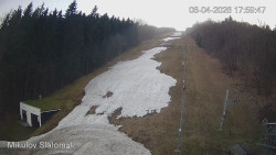 Vlek Mikulov, Slalomový svah