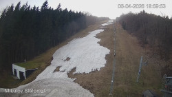 Vlek Mikulov, Slalomový svah