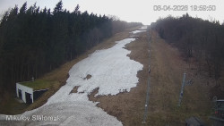 Vlek Mikulov, Slalomový svah