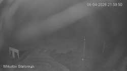 Vlek Mikulov, Slalomový svah