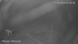 Vlek Mikulov, Slalomový svah