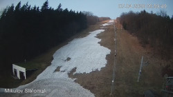 Vlek Mikulov, Slalomový svah