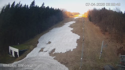 Vlek Mikulov, Slalomový svah