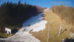 Vlek Mikulov, Slalomový svah