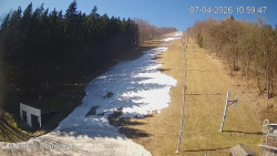 Vlek Mikulov, Slalomový svah