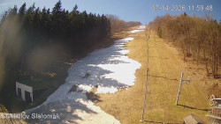 Vlek Mikulov, Slalomový svah