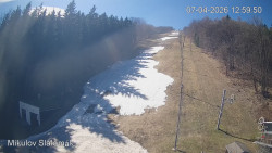 Vlek Mikulov, Slalomový svah