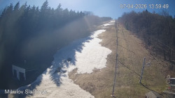 Vlek Mikulov, Slalomový svah