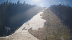 Vlek Mikulov, Slalomový svah