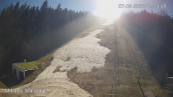 Vlek Mikulov, Slalomový svah