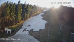 Vlek Mikulov, Slalomový svah