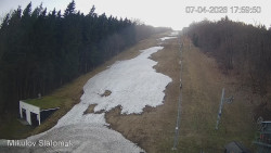 Vlek Mikulov, Slalomový svah