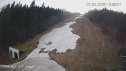 Vlek Mikulov, Slalomový svah